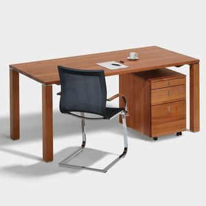 free-standing desk