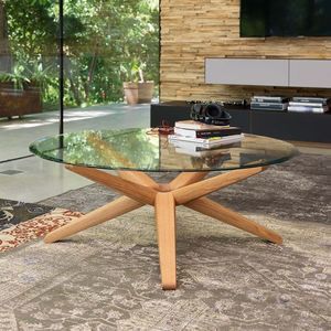 contemporary coffee table