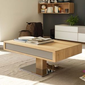 contemporary coffee table