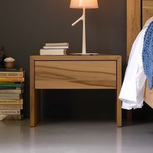 contemporary bedside table