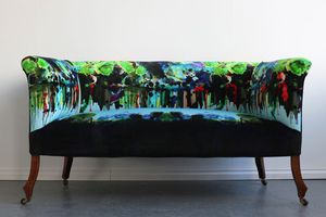 traditional sofa