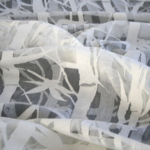 patterned sheer curtain fabric