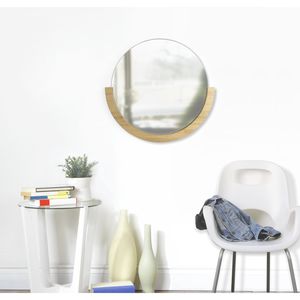 wall-mounted mirror