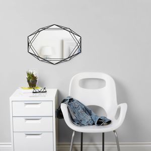 wall-mounted mirror