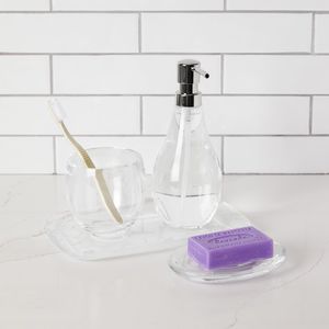 commercial toothbrush holder
