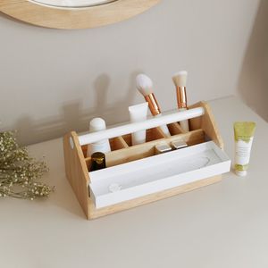 wooden storage box