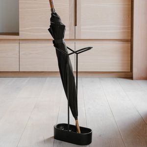 metal umbrella stand