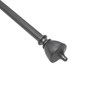 metal curtain rod