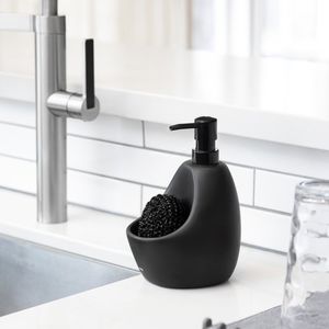 free-standing soap dispenser