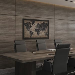 wood effect decorative laminate 1