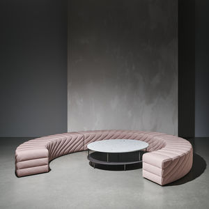 modular upholstered bench