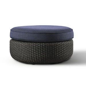 contemporary pouf