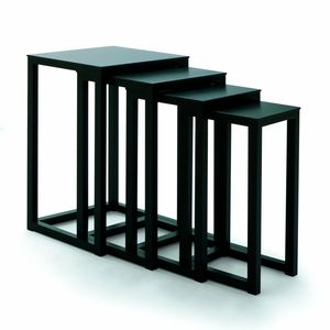contemporary nesting tables