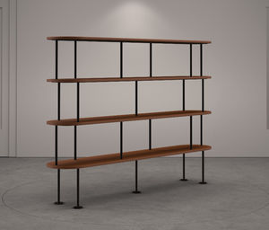 leather shelves