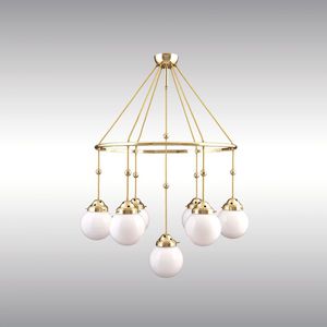 traditional chandelier