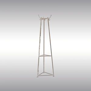floor coat rack / traditional / brass / commercial