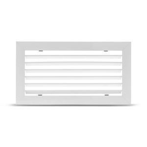 extruded aluminum ventilation grill