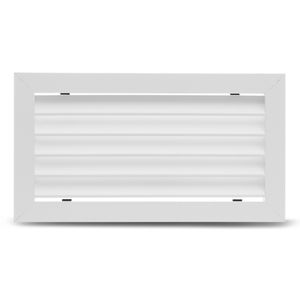extruded aluminum ventilation grill
