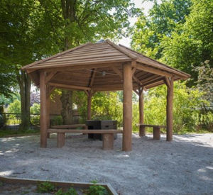 wooden gazebo 1