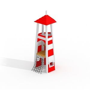 outdoor climbing tower