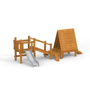 playhouse with slide 1