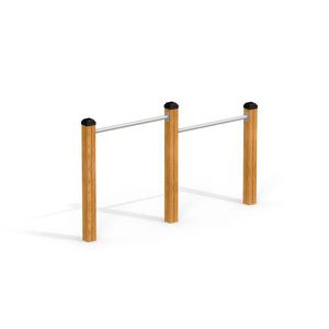 double pull-up bar