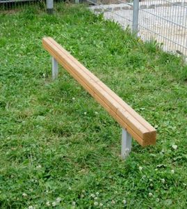 playground balance beam