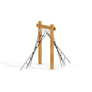 playground climbing net 1