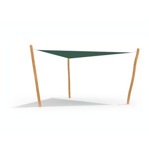 wooden sunshade