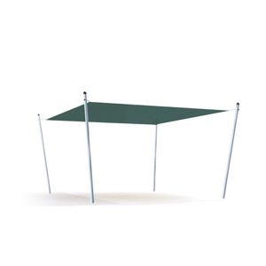powder-coated steel sunshade