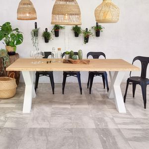 contemporary dining table