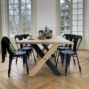 contemporary dining table