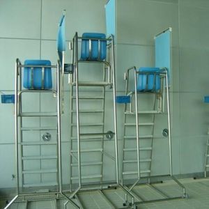 swimming competition umpire chair