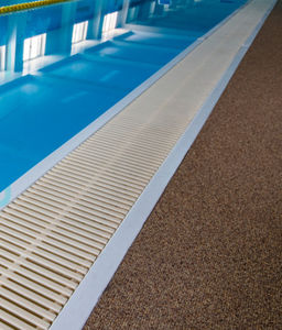 ABS grating for drain channel