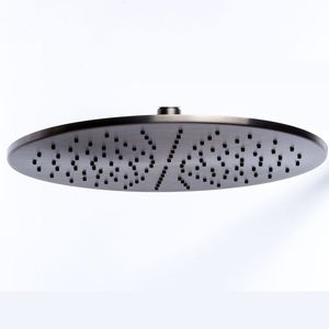 ceiling-mounted shower head