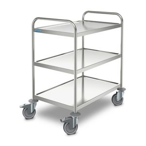 cleaning trolley