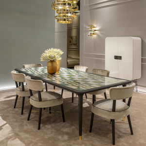 contemporary dining table