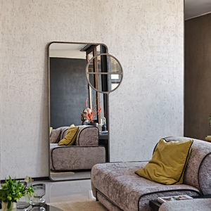 wall-mounted mirror