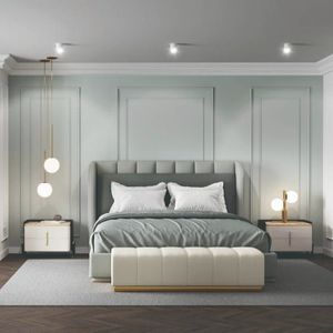 double bed