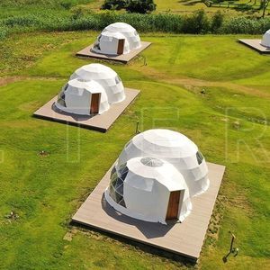 round bubble tent