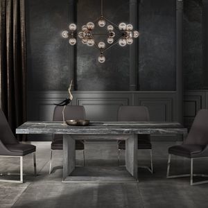 contemporary dining table