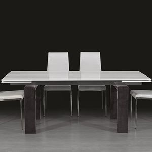 contemporary dining table