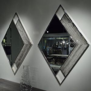 wall-mounted mirror