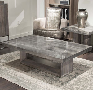 contemporary coffee table