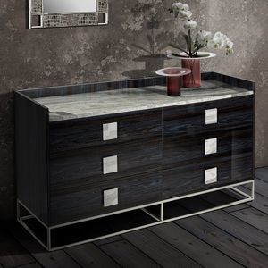 contemporary chest of drawers