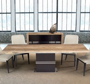 contemporary dining table