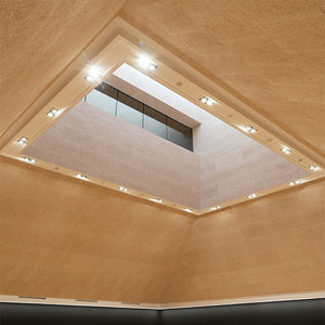 wooden ceiling