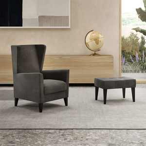 contemporary pouf