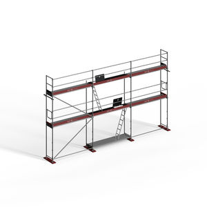 steel scaffolding