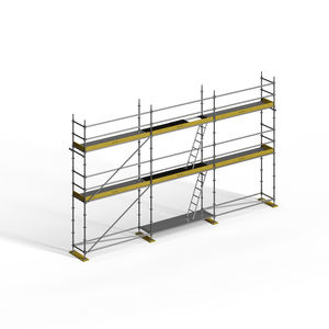 steel scaffolding